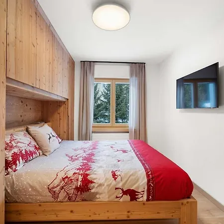Modern 2 Bedrooms 5 Minutes From The Slopes On Foot * Pontresina