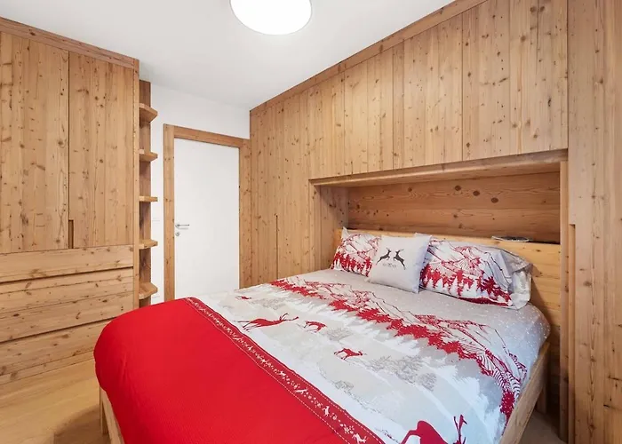 Modern 2 Bedrooms 5 Minutes From The Slopes On Foot דירה